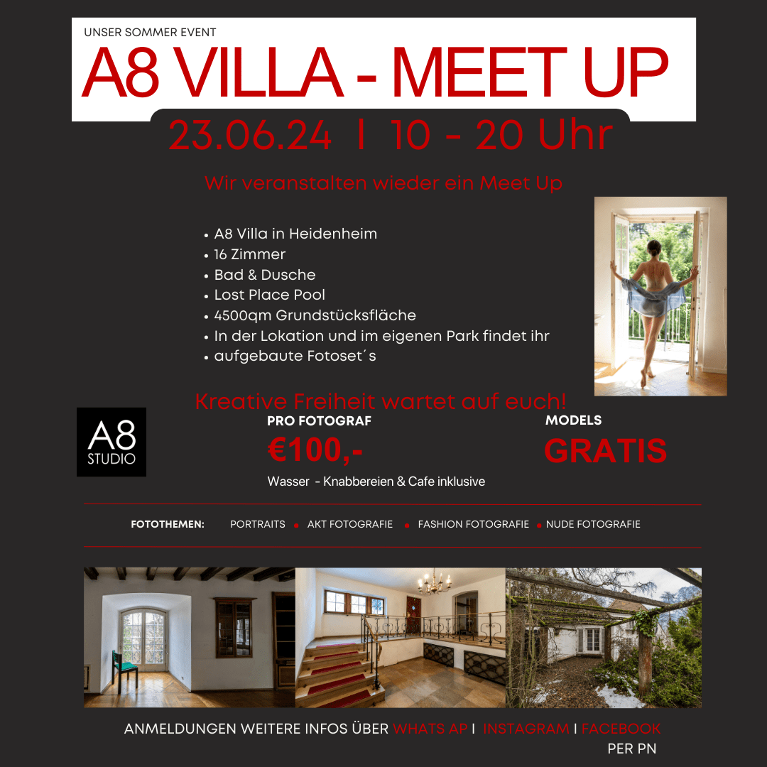 A8 Studio Meet Up 2024